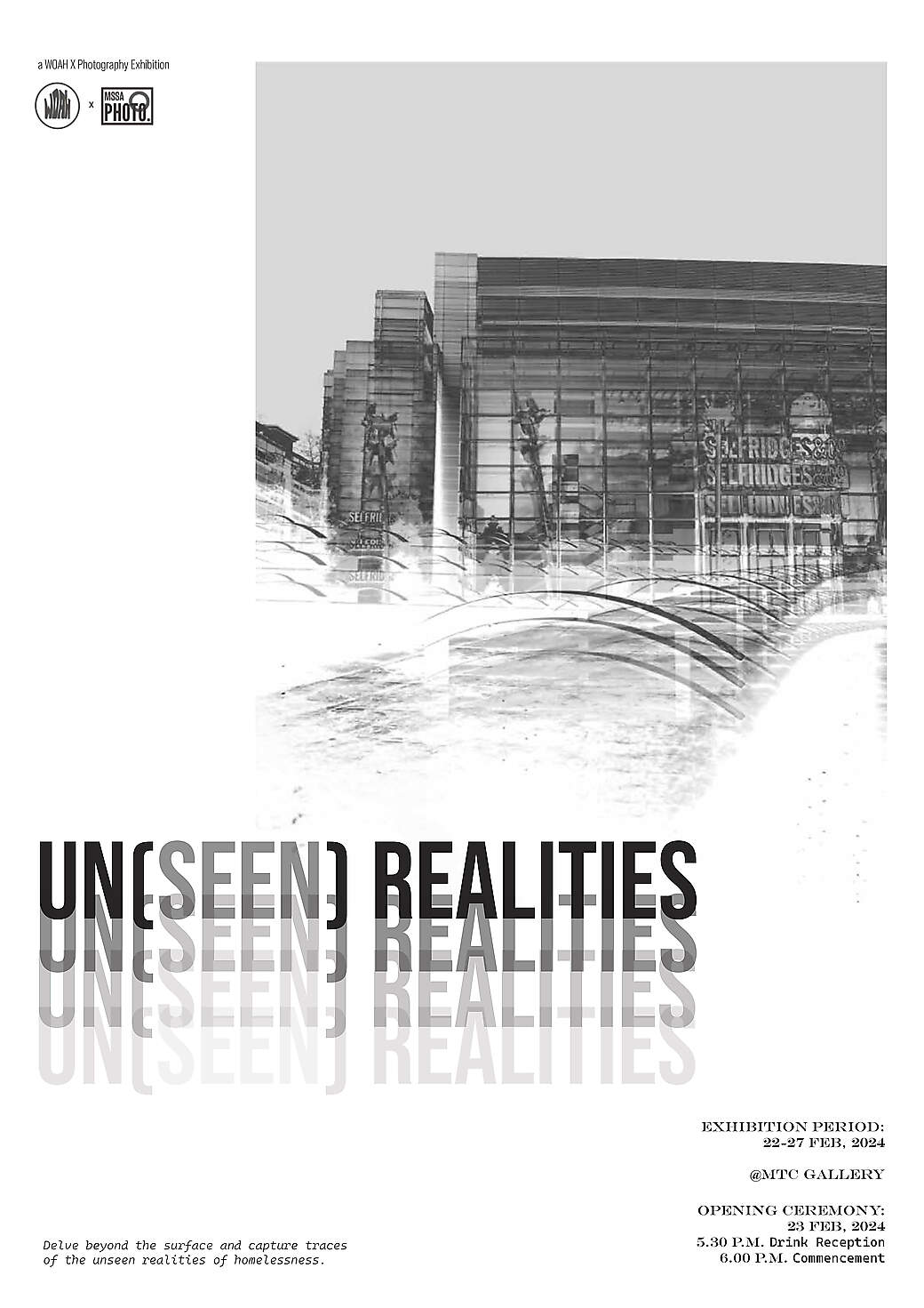 WOAH x MSSA Photography Unseen Realities at the Manchester Technology